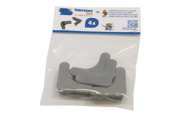 PIE ESTANTERIA P35 35X35MM MO