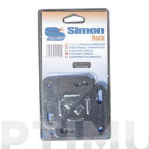 ESCUADRA ESTANTERIA 8 PZ