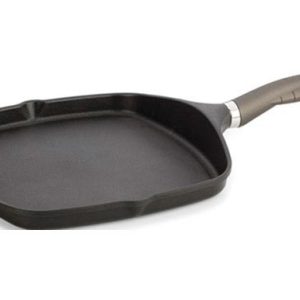 GRILL PLANCHA 26X26CM TEC.PLAT