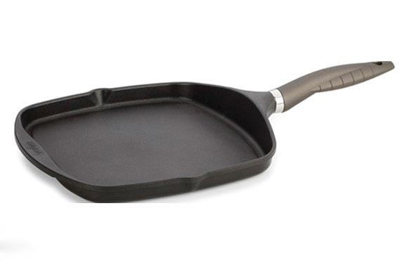 GRILL PLANCHA 26X26CM TEC.PLAT