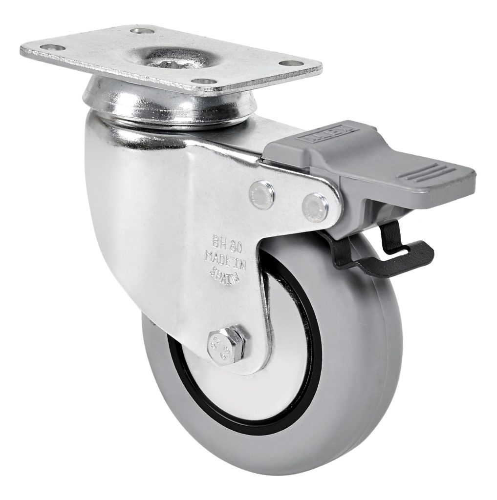 RUEDA C/F PL.070X055 080MM BH