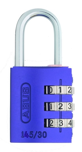 CANDADO COMB. 30MM LILA