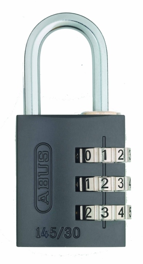 CANDADO COMB. 30MM TITANIO