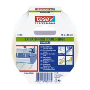 CINTA D/CARA 50MMX 10MT TESATA