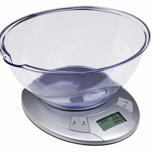 BALANZA ELECTR. CON RECIPIENTE