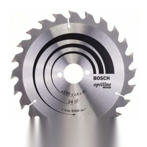 DISCO CORTE 190X2,6X30 MM WIDI