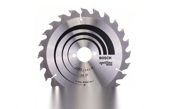 DISCO CORTE 190X2,6X30 MM WIDI