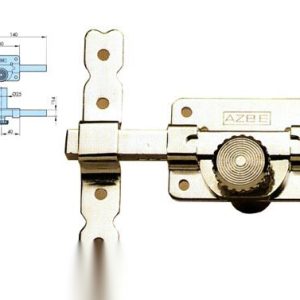 CERROJO SOBR. 18 H.NIQ.