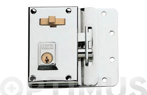 CERRADURA SOBR. 10 70MM E-45MM