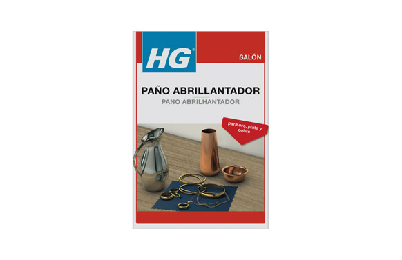 ABRILLANTADOR PLATA PAÑO