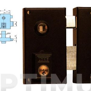 CERRADURA SOBR. 60X35MM 56B60D