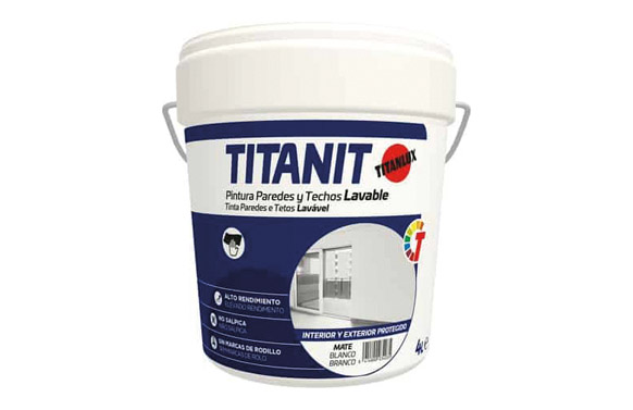PINTURA MATE INT. BLANCO 15 LT