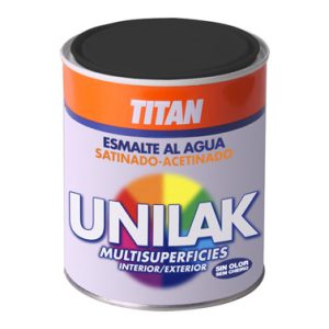 ESMALTE SAT. NEGRO 750 ML