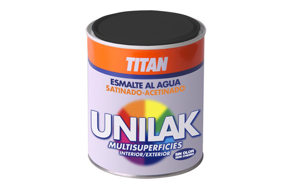 ESMALTE SAT. NEGRO 750 ML