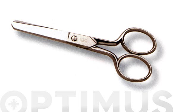 TIJERA DEPENDIENTE PUNTA RED.