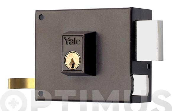 CERRADURA SOBR. 125 80MM E-48M