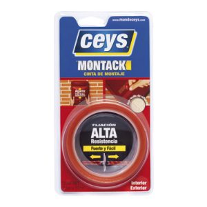 CINTA D/CARA 19MMX 2,5MT CEYS