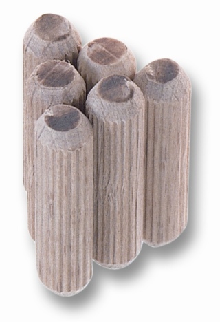 ESPIGA ESTRIADA 10X40MM 50 PZ