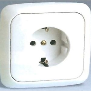 BASE ENCHUFE SCHUKO TT SERIE 3