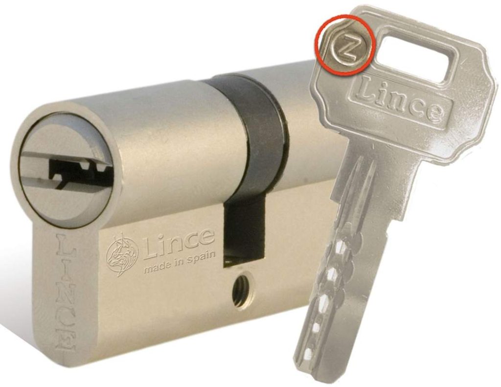 CILINDRO SEG C233232N 32X32MM