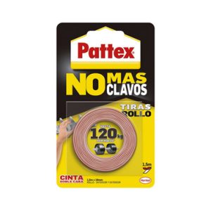 CINTA D/CARA 19MMX 1,5MT PATTE