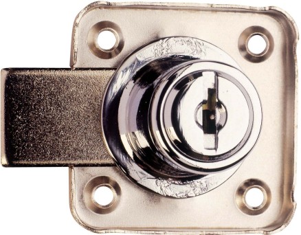 CERRADURA ARMARIO 362/25 C3620