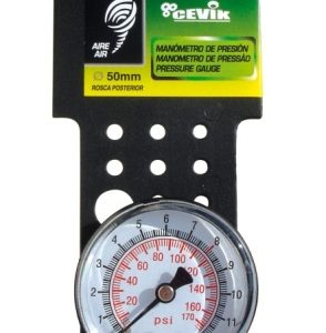 MANOMETRO COMPRESOR 50MM 1/4"-
