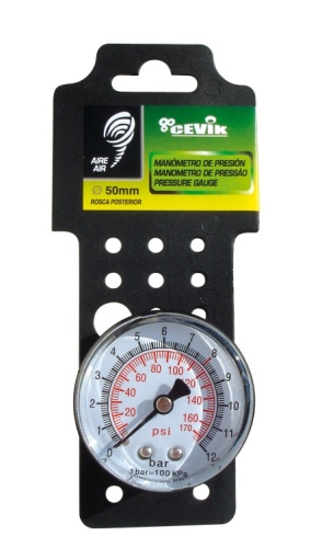 MANOMETRO COMPRESOR 50MM 1/4″-