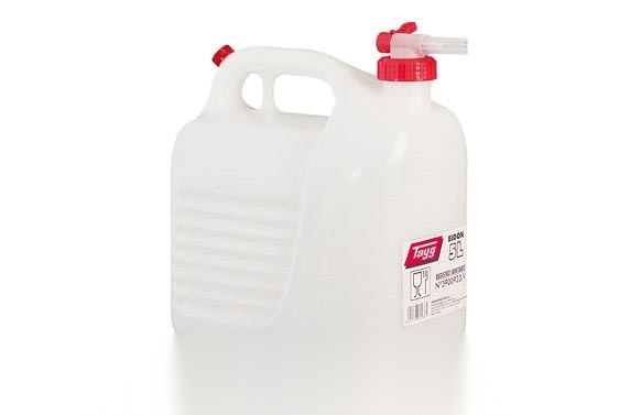 BIDON ALIM 230X145X257MM 5LT