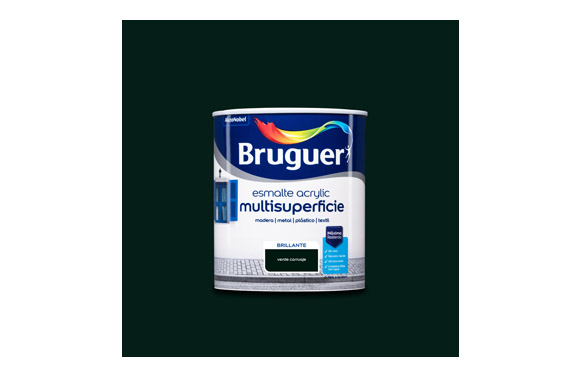 ESMALTE BRI. INT/EXT VERDE CAR