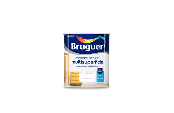 ESMALTE ACRIL BLANCO PERMANENT