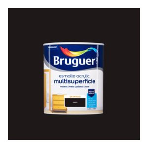 ESMALTE SAT. INT/EXT NEGRO 750