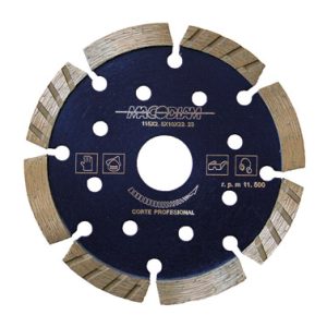 DISCO CORTE 115X2,5X12 MM DIAM