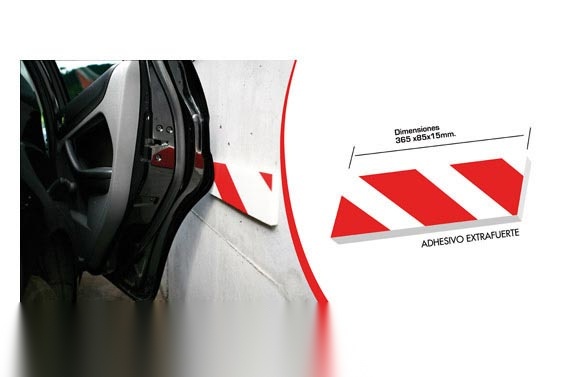 PROTECTOR APARCAM. 365X085X15M