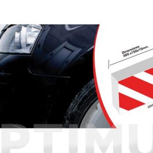 PROTECTOR APARCAM. 295X145X40M