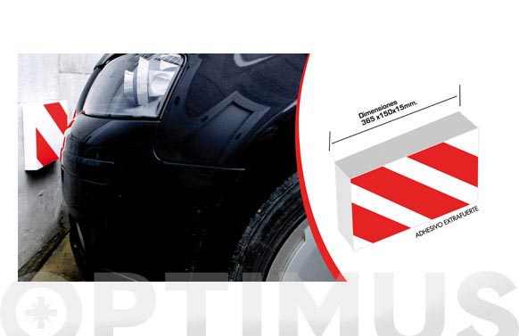 PROTECTOR APARCAM. 295X145X40M