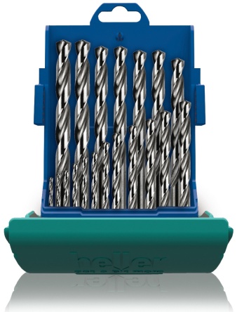 BROCA MET RECT HSS 01-10 MM 19