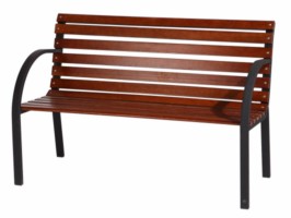 BANCO 2 PLAZAS 122X62X80 CM