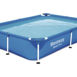 PISCINA PVC 221X150X43CM STEEL