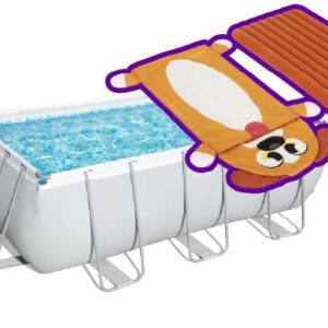 PISCINA 8124LT 412X201X122CM 5