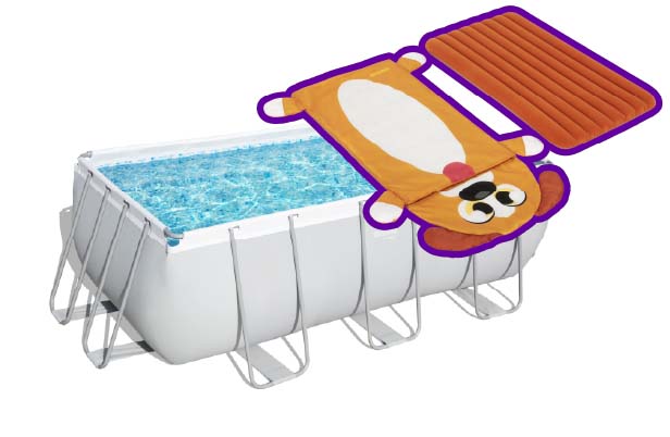 PISCINA 8124LT 412X201X122CM 5