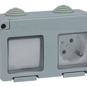 INTERRUPTOR ESTANCO CONM. 10AM