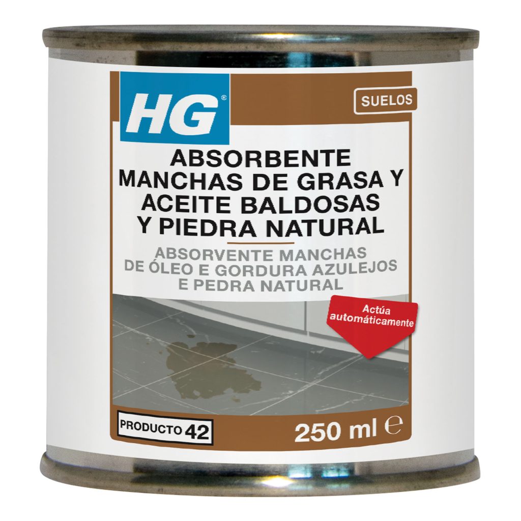 ABSORBE MANCHAS GRASA/ACEITE H