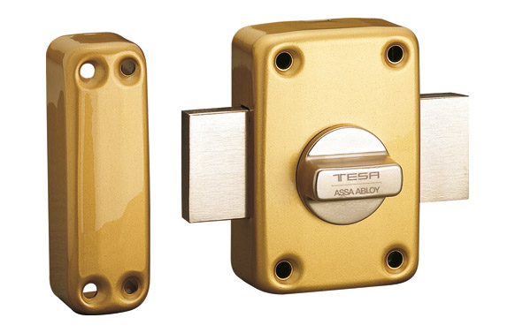 CERROJO SOBR. 2110 ORO ESM