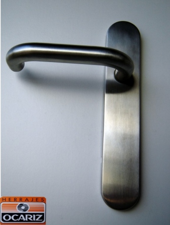 MANIVELA PTA 226X42MM UPL INOX