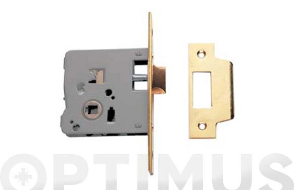 CERRADURA PTA 2015 E-50MM H. L