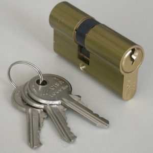 CILINDRO LOGO 35X35MM NIQ