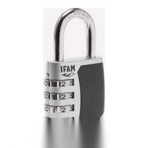 CANDADO COMB. 35MM GRIS