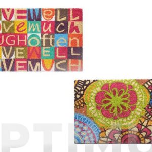 FELPUDO RECT SURTIDO 40X70CM