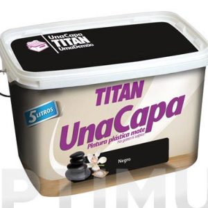 PINTURA MATE INT. NEGRO 2,5 LT